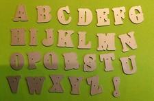 Stanzschablonen Alphabet Buchstaben