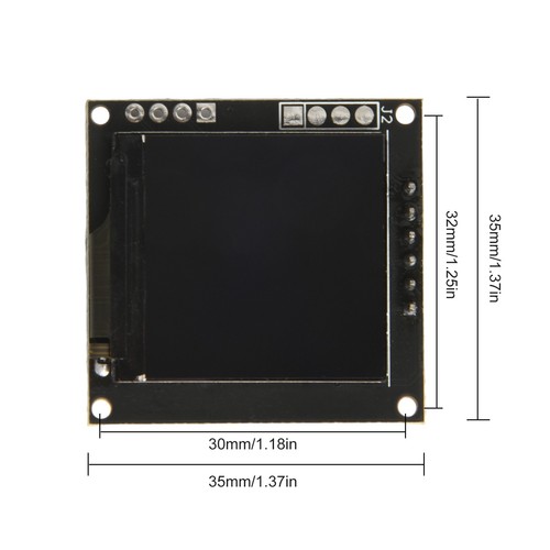 Lcd audio anzeige - mp,