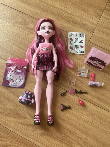Monster high draculaura puppe - high,