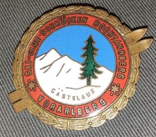 Gästelauf abzeichen ski - gästelauf-abzeichen, "ski-club