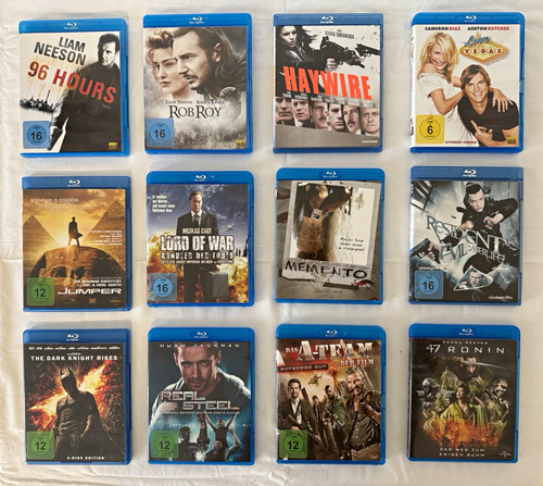 Blu ray sammlung - blu-ray, sammlung/konvolut