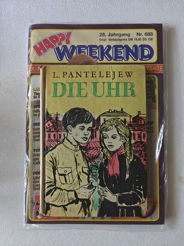 Happy weekend 688 - •, neu