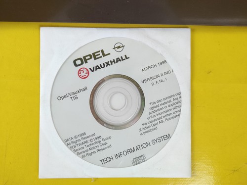 Konvolut opel technische - opel,