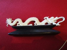 Drachen kunstvolle Schnitzerei