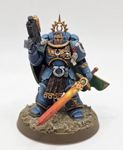 Warhammer 40k captain uriel - warhammer,