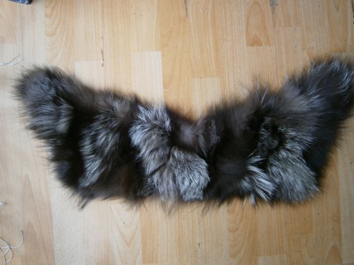 Kunstfell plüschfell braun - kunstfell,,