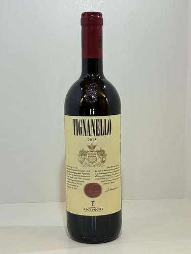Antinori tignanello 2018 - tignanello,