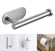 Toilettenpapierhalter ohne Bohren Klopapierhalter WC Klorollenhalter Edelstahl