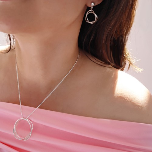 Sterling silber halskette - sterling,