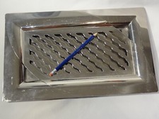 Spargelplatte WMF Hot & Cold Zweiteilige Servierplatte, Platte und Abtropfrost,