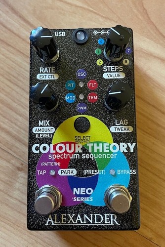 Alexander pedals colour - -,