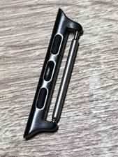 Apple Watch Adapter (1 Paar)  38mm 42mm Schwarz Gold Rosegold Metall alle Serien