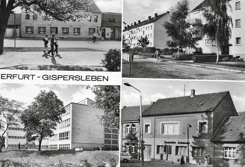 Erfurt gispersleben bildrig - gispersleben,, 4-bildrig