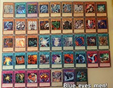 Yu-Gi-Oh! Blauäugiger W Drache Deck! Ultimativer Drache Komplett! Maid Melodie! 