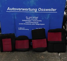 VW Golf IV 4 RECARO GTI Edition Sitzgarnitur Sportsitze