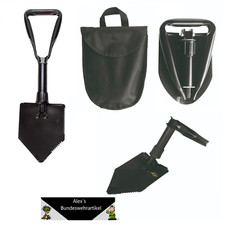 BW US Spaten Feldspaten