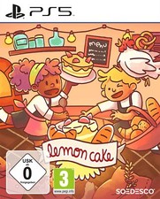 Lemon Cake PS5 PlayStation