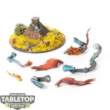 Miniaturen - Pantheon of Aztecs Quetzalcoatl - bemalt