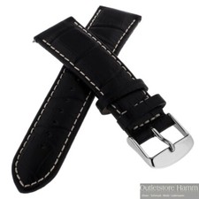 Uhrenarmband jz035 schwarz - uhrenarmband,