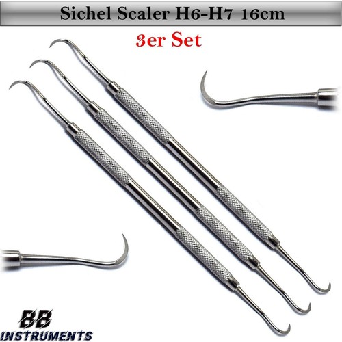 Zahn sichel scaler - 3x,