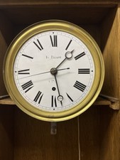 Präzisionspendeluhr PPU Sekundenpendeluhr Zentralsekunde Wanduhr Regulator