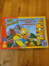 Die Simpsons drunter und