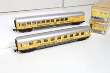 Minitrix N 1 Messwagen 1 Prüfwagen BZA-Minden der DB - EVP