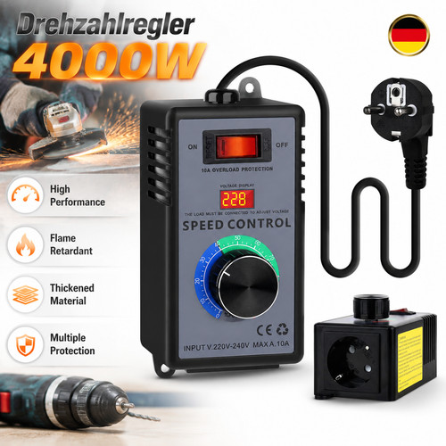 Motordrehzahlsteuerung 230v - motordrehzahlsteuerung,