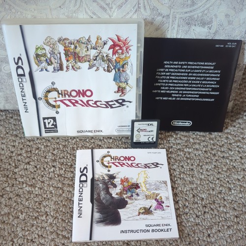 Chrono trigger nintendo ds - chrono,