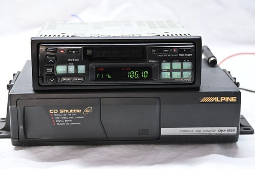 Alpine tdm 7555r autoradio mit - tdm-7555r,