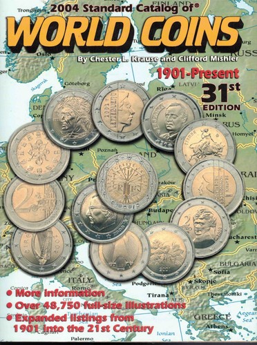 2004 standard catalog world - standard,