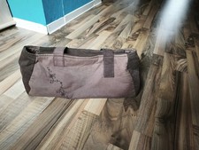 Schöne Handmade Damenhandtaschen/In Verschiedenen Braun Tönen/Florale Stickerei