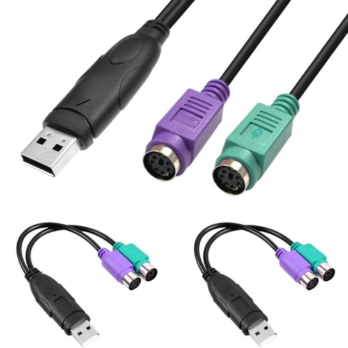 Auf usb adapterkabel - ps/2,