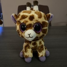 Ty Beanie Boos Glitzeraugen Glubschi Giraffe Plüschtier 