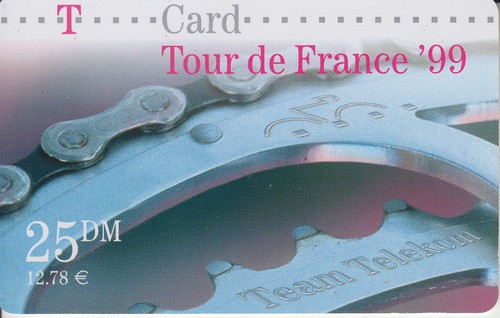 Card tour france 99 - tour,