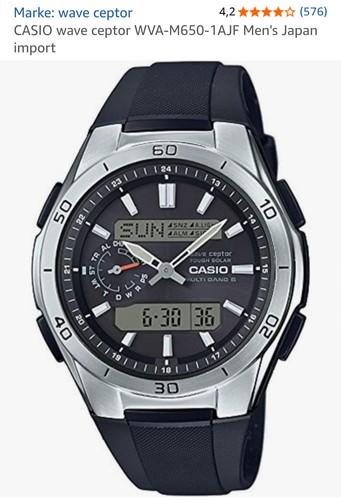 Casio wave ceptor - casio,