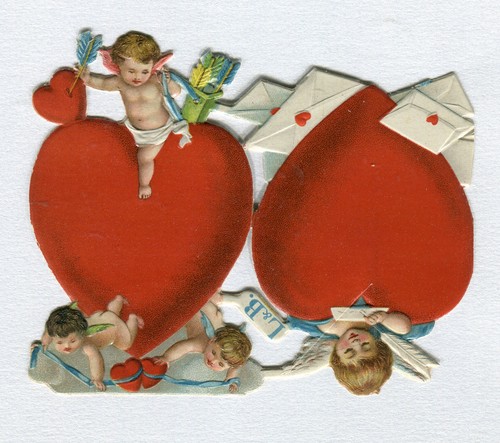Glanzbilder oblaten scraps - oblaten,