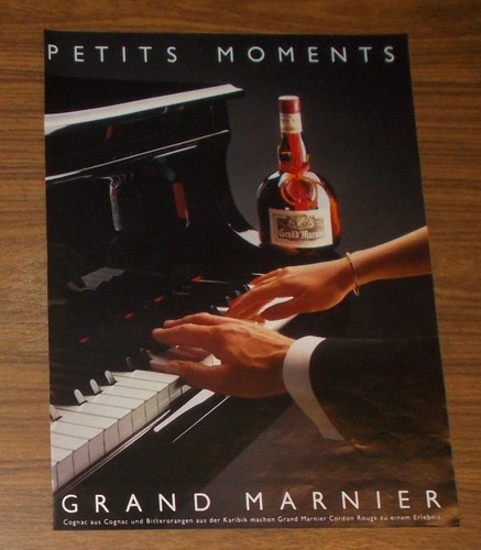 Seltene werbung grand - seltene, marnier