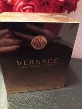 Versace Crystal Noir Eau de Toilette, Damen, 90ml