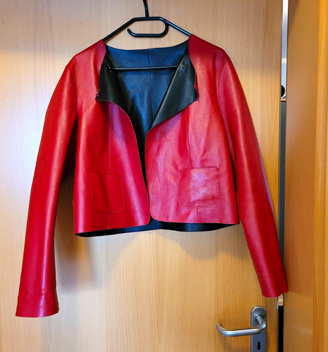 Laurèl damen jacke lammleder - damen,