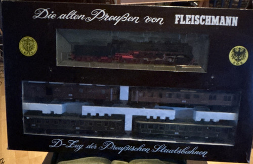 Fleischmann starterset - fleischmann, h0