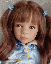 Künstlerpuppe " Ronja