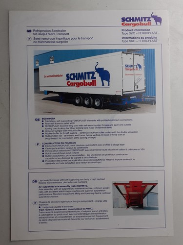 Schmitz cargobull - schmitz,