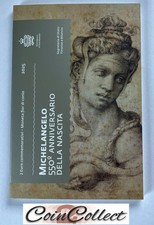 2 Euro Gedenkmünze San Marino 2025 - Michelangelo -