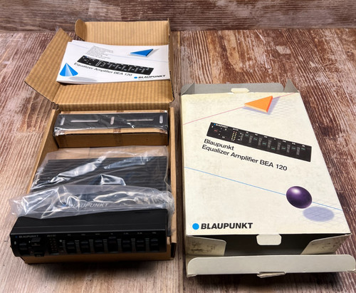Equalizer amplifier autoradio - equalizer,