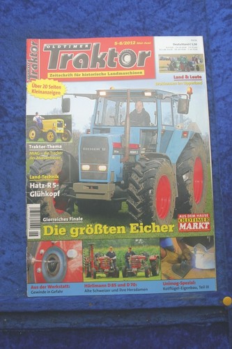 Oldtimer traktor 12 eicher - traktor,
