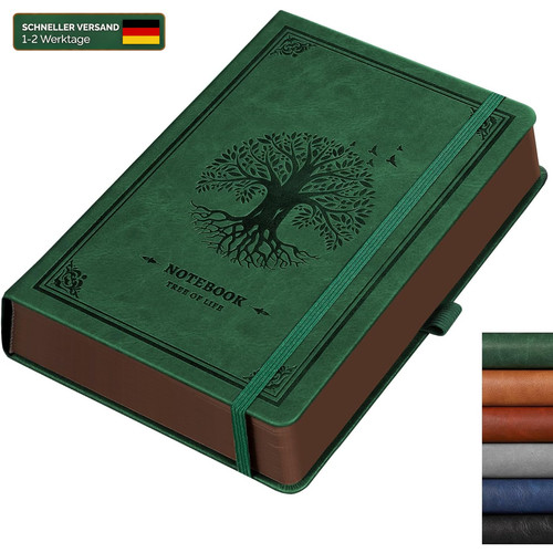 Notizbuch blanko 100g - notizbuch,