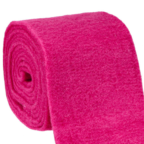Filzband pink wollband - pink,