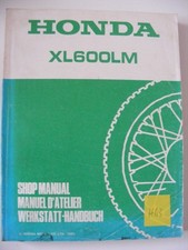 HONDA TRANSALP XL600LM