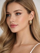 Pierre Lang Ohrringe  GO gold